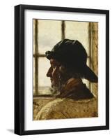 The Old Fisherman-Peder Severin Kryer-Framed Giclee Print