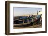 The Old Fishing Port, Essaouira, Historic City of Mogador, Morocco, North Africa, Africa-Jean-Pierre De Mann-Framed Photographic Print