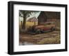The Old Ford-Robert Wavra-Framed Giclee Print