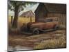 The Old Ford-Robert Wavra-Mounted Giclee Print