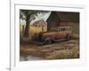 The Old Ford-Robert Wavra-Framed Giclee Print