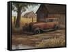 The Old Ford-Robert Wavra-Framed Stretched Canvas