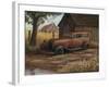 The Old Ford-Robert Wavra-Framed Giclee Print