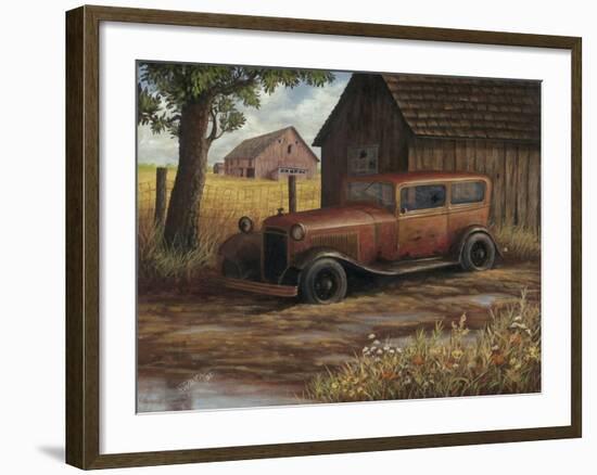 The Old Ford-Robert Wavra-Framed Giclee Print