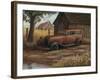 The Old Ford-Robert Wavra-Framed Giclee Print