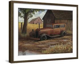 The Old Ford-Robert Wavra-Framed Giclee Print