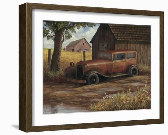 The Old Ford-Robert Wavra-Framed Giclee Print