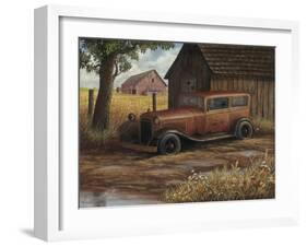 The Old Ford-Robert Wavra-Framed Giclee Print