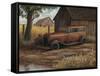 The Old Ford-Robert Wavra-Framed Stretched Canvas