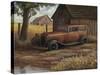 The Old Ford-Robert Wavra-Stretched Canvas