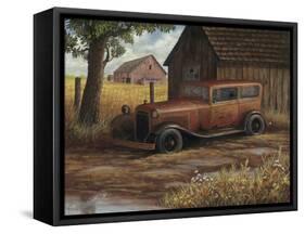 The Old Ford-Robert Wavra-Framed Stretched Canvas