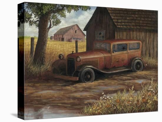 The Old Ford-Robert Wavra-Stretched Canvas
