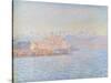 The old fort at Antibes, 1888 (oil on canvas)-Claude Monet-Stretched Canvas