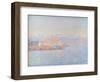 The old fort at Antibes, 1888 (oil on canvas)-Claude Monet-Framed Giclee Print