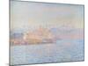 The old fort at Antibes, 1888 (oil on canvas)-Claude Monet-Mounted Giclee Print