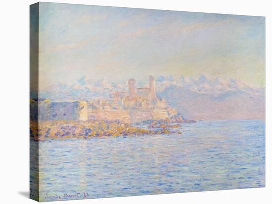The old fort at Antibes, 1888 (oil on canvas)-Claude Monet-Stretched Canvas
