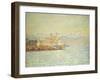 The Old Fort at Antibes, 1888-Claude Monet-Framed Giclee Print