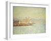 The Old Fort at Antibes, 1888-Claude Monet-Framed Giclee Print