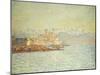 The Old Fort at Antibes, 1888-Claude Monet-Mounted Giclee Print