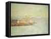 The Old Fort at Antibes, 1888-Claude Monet-Framed Stretched Canvas