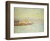 The Old Fort at Antibes, 1888-Claude Monet-Framed Giclee Print