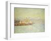 The Old Fort at Antibes, 1888-Claude Monet-Framed Giclee Print