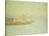 The Old Fort at Antibes-Claude Monet-Stretched Canvas