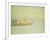 The Old Fort at Antibes-Claude Monet-Framed Giclee Print