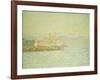 The Old Fort at Antibes-Claude Monet-Framed Giclee Print