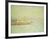 The Old Fort at Antibes-Claude Monet-Framed Giclee Print