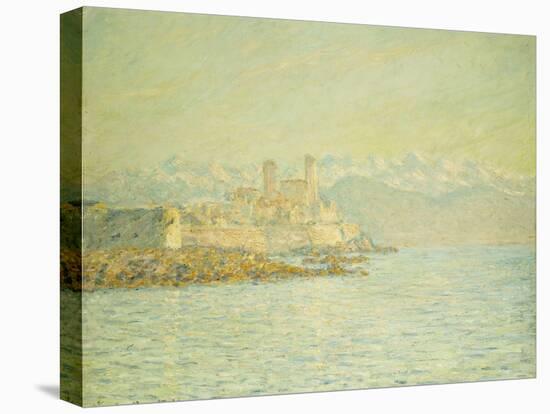 The Old Fort at Antibes-Claude Monet-Stretched Canvas