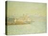 The Old Fort at Antibes-Claude Monet-Stretched Canvas