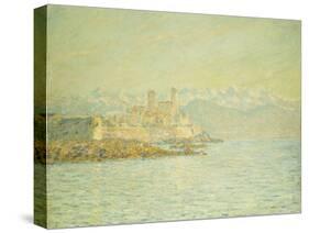 The Old Fort at Antibes-Claude Monet-Stretched Canvas