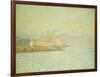 The Old Fort at Antibes-Claude Monet-Framed Giclee Print