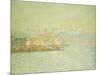 The Old Fort at Antibes-Claude Monet-Mounted Giclee Print