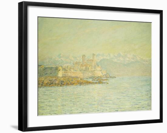 The Old Fort at Antibes-Claude Monet-Framed Giclee Print