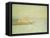 The Old Fort at Antibes-Claude Monet-Framed Stretched Canvas