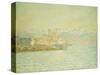 The Old Fort at Antibes-Claude Monet-Stretched Canvas