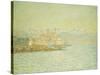 The Old Fort at Antibes-Claude Monet-Stretched Canvas