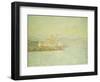 The Old Fort at Antibes-Claude Monet-Framed Giclee Print