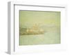 The Old Fort at Antibes-Claude Monet-Framed Giclee Print