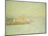 The Old Fort at Antibes-Claude Monet-Mounted Giclee Print