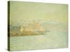 The Old Fort at Antibes-Claude Monet-Stretched Canvas