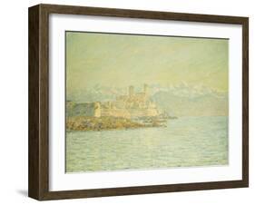 The Old Fort at Antibes-Claude Monet-Framed Giclee Print