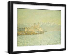 The Old Fort at Antibes-Claude Monet-Framed Giclee Print