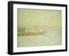 The Old Fort at Antibes-Claude Monet-Framed Giclee Print