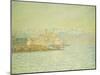 The Old Fort at Antibes-Claude Monet-Mounted Giclee Print