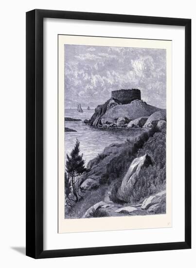 The Old Fort Dumpling United States of America-null-Framed Giclee Print