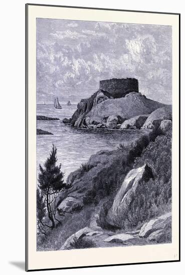 The Old Fort Dumpling United States of America-null-Mounted Giclee Print