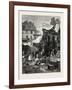 The Old Game and Poultry Market in Paris, Rance, 1882-null-Framed Giclee Print